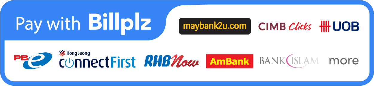 Secure Online payment with Billplz