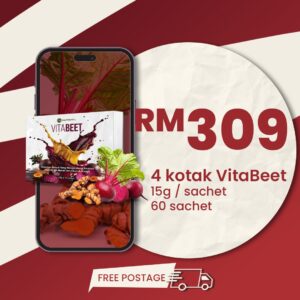 VITABEET 4x KOTAK