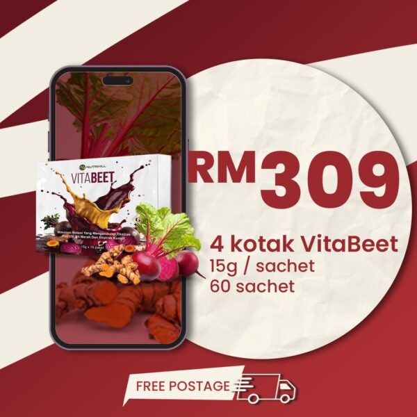 VITABEET 4x KOTAK